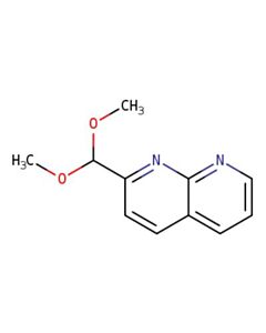 Astatech 2-(DIMETHOXYMETHYL)-1,8-NAPHTHYRIDINE; 1G; Purity 95%; MDL-MFCD06659019